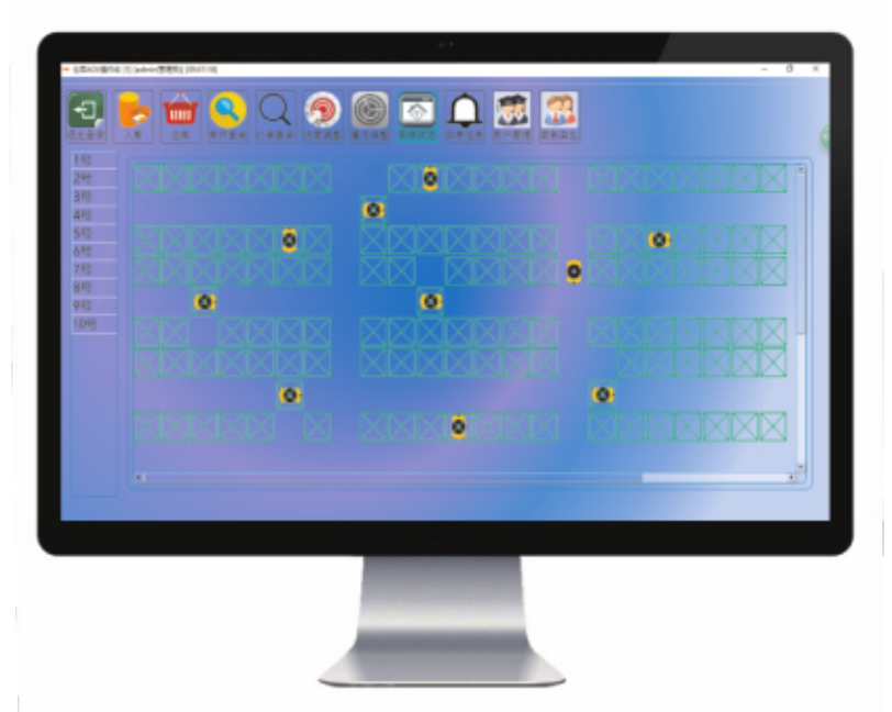 歐铠AGV中央調度系統介紹