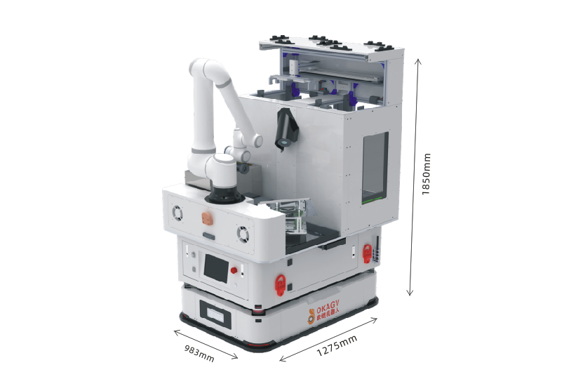 歐铠複合機器人AGV